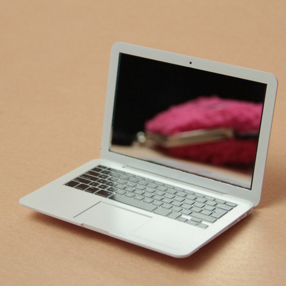 Mädchen-spielzeug: tragbarer Mini-schminkspiegel in laptopform, Ideal zum spielen und entspannen.