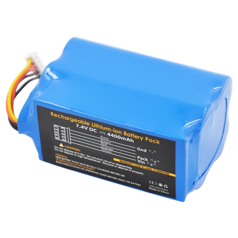 4400mAh Grace batería recargable para Mondo ACC-IRCLI GDI-IRC6000 GDI-IRC6000R GDI-IRC6000W RFB Digital de Internet Batería de Radio