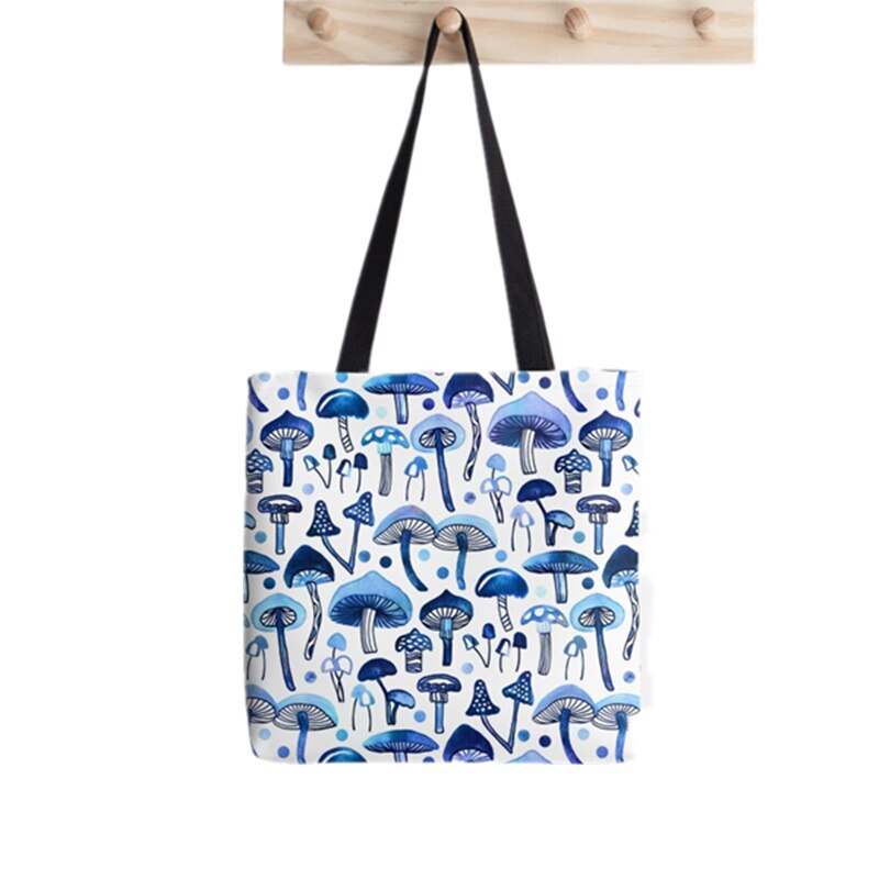Shopper Kon Je Pop Gedrukt Tote Vrouwen Grappige Harajuku Shopper Handtas Meisje Schouder Boodschappentas Dame Canvas Tas