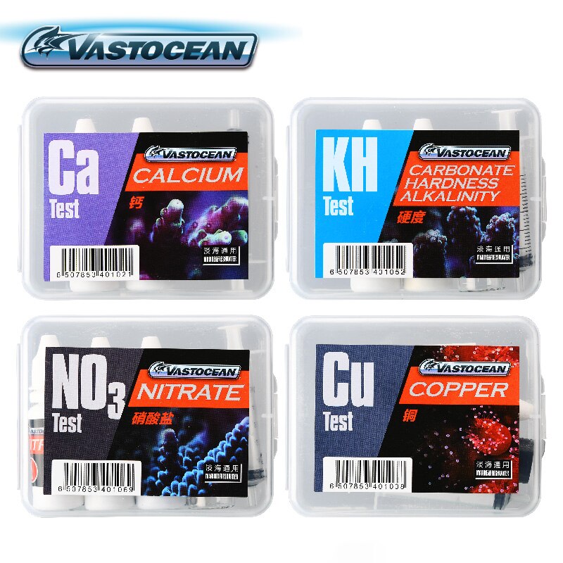 Vastocean Fish Tank Freshwater Marine Test Agent Test Kit