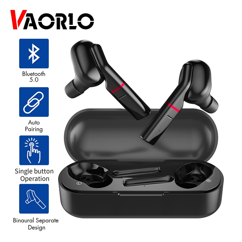 TWS sans fil Bluetooth 5.0 écouteur Sport anti-transpiration casque stéréo Portable écouteurs HIFI haut sonore PK T3 I12 I10 I200