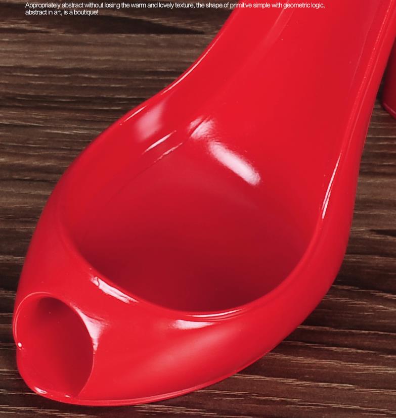 Champagne Wijn Fles Houder Hoge Hak Schoen Stijlvolle Rek Mand Accessoires Voor Thuis Bar Accessoires Thuis Bars Keuken Rack