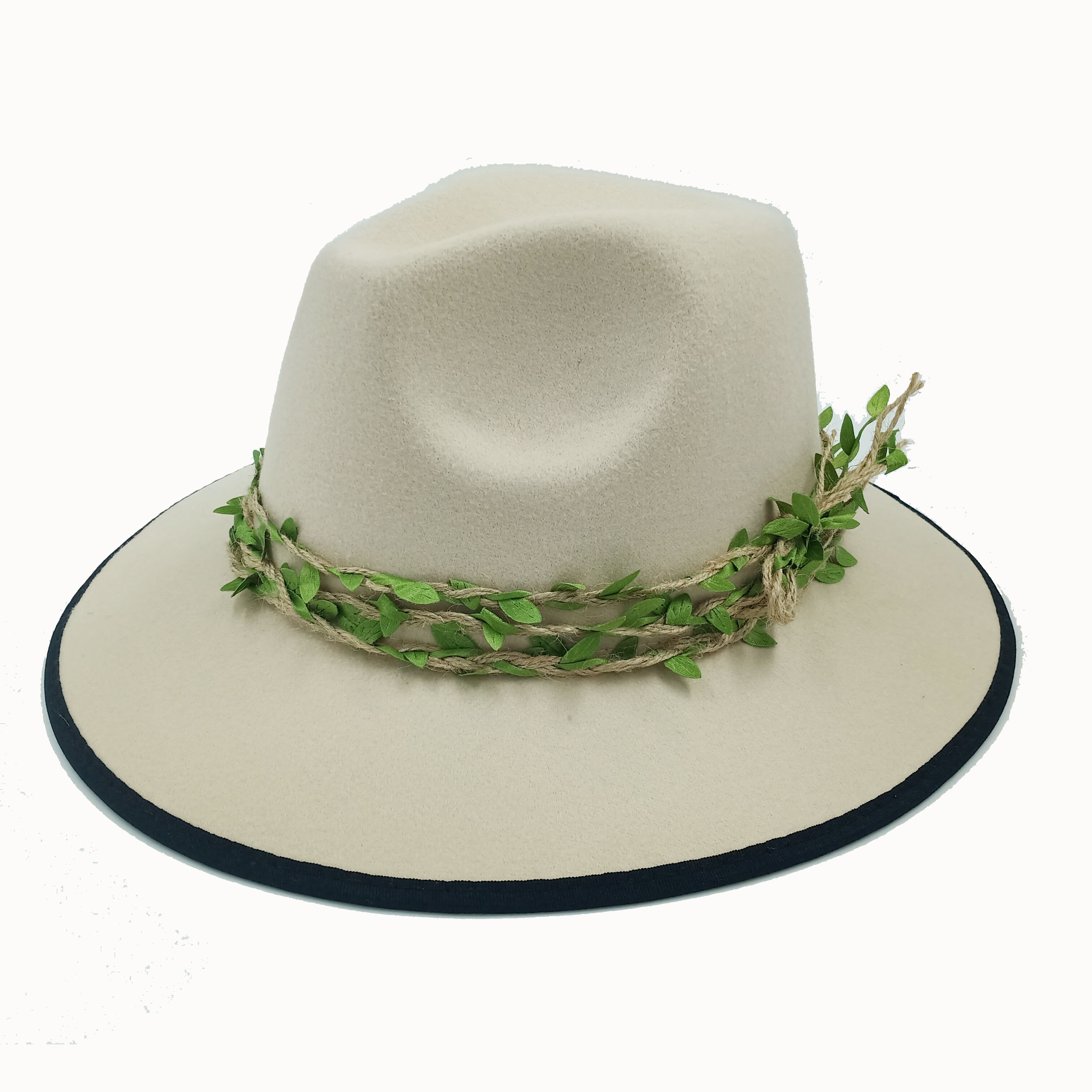 Hemming Fedoras Hat For Women Man Hats Sun Hat Belt Accessories Jazz Cap Panama Church Hat Fedoras: 16