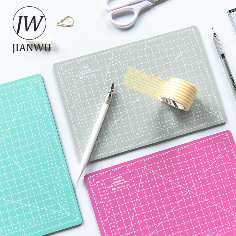 JIANWU Manual model Cutting pad DIY multipurpose engraving Edition paper cutting rail Cutting tool
