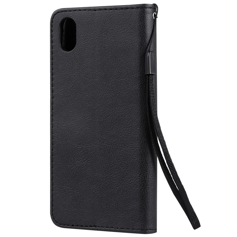 Huawei Y5 2019 Obudowa na na telefony komórkowe dla Coque Huawei Y5 2019 Y 5 Y52019 AMN-LX9 AMN-LX2 skrzynki pokrywa w stylu klasyczny magnetyczny skórzane etui z klapką na telefon