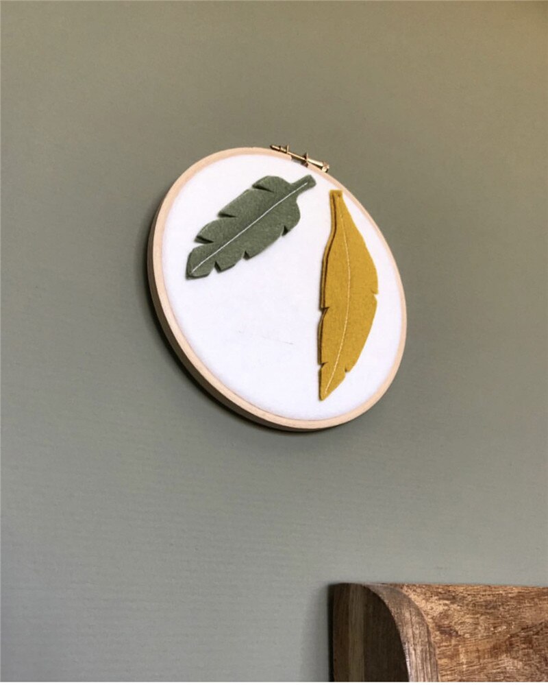 Ins Nordic Nursery Room Decor Veer Opknoping Decor Handgemaakte Kinderen Babykamer Opknoping Muur Decor Voor Baby Bed Bumper
