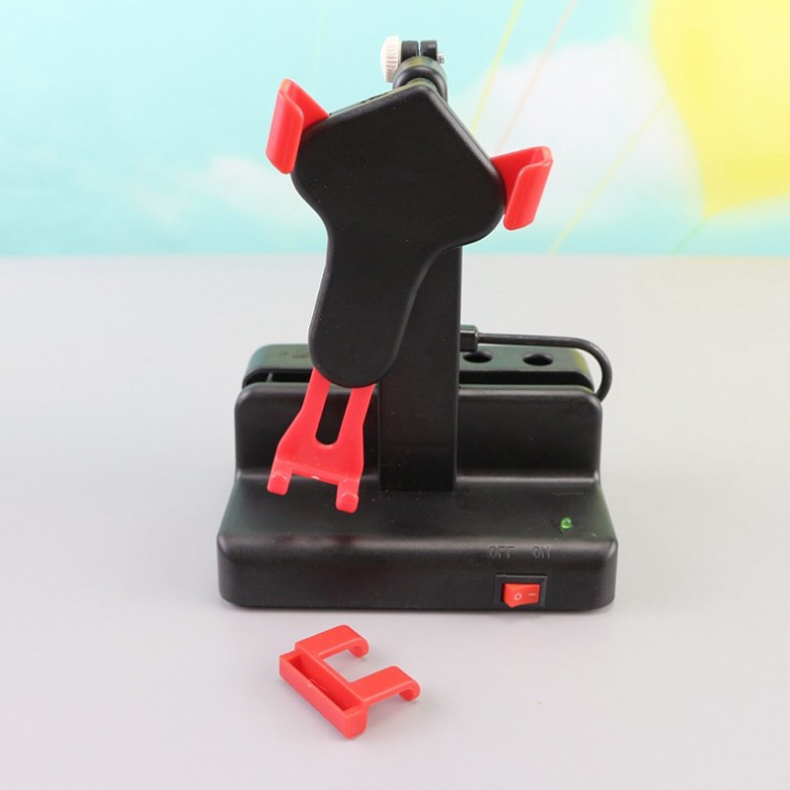 Pedometers Step Shaker Intelligent Step Mobile Phone Holder Swing Device Phone Rocker Durable Automatic Motion Brush