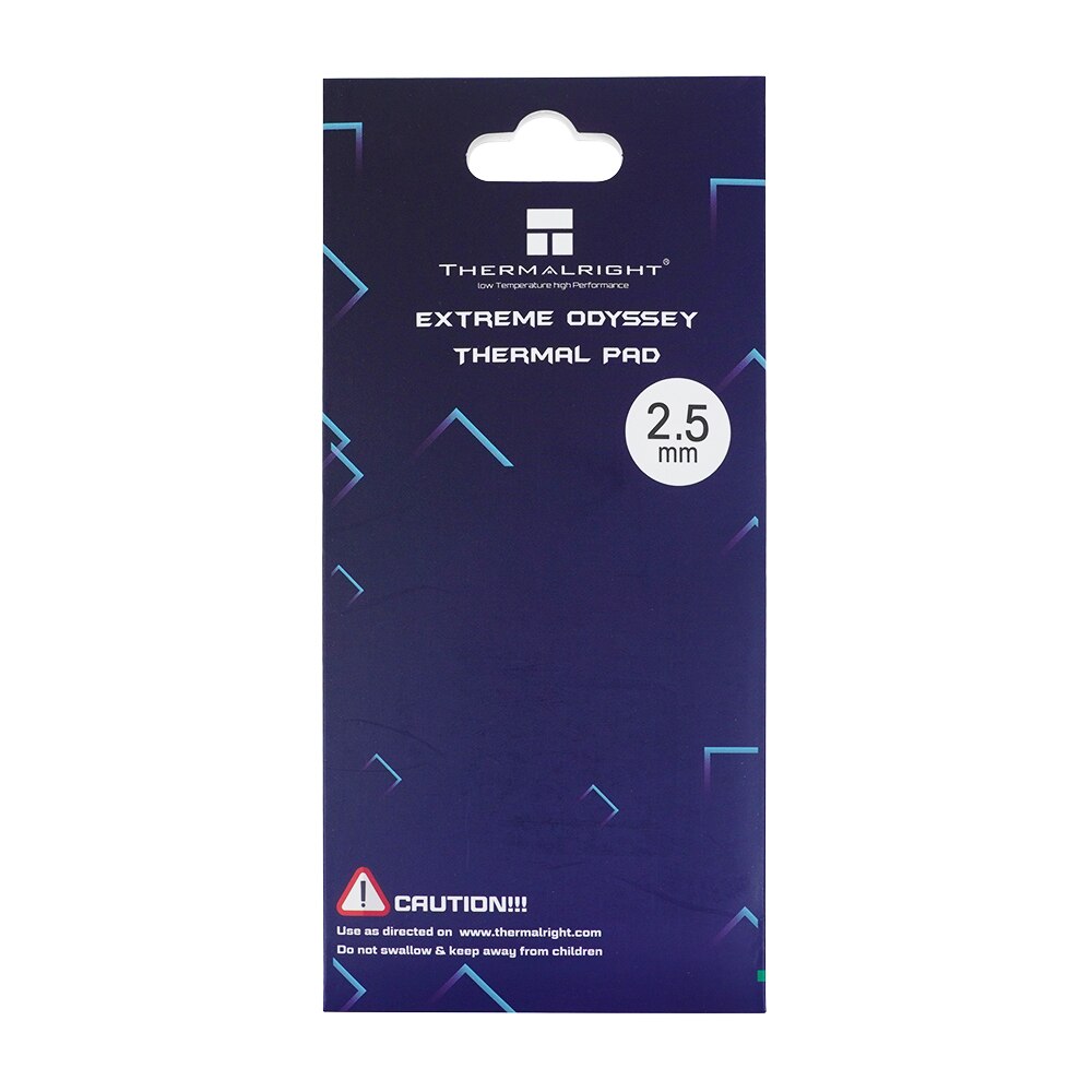 Thermalright – tapis thermique ODYSSEY, carte GPU Non conductrice, tapis de refroidissement à eau 12.8W/mk 85x45mm 0.5mm/1.0mm/1.5mm/2.0mm/3.0mm