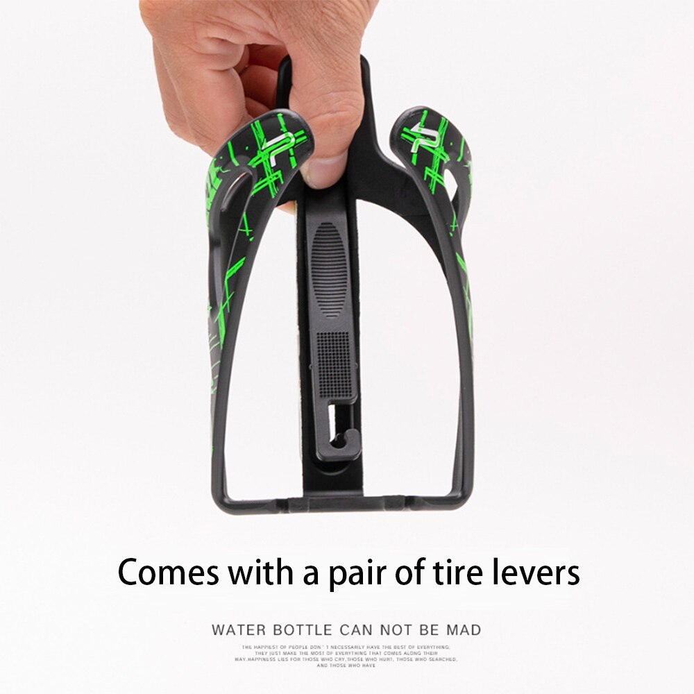 Ultralight bicycle bottle cage nylon fiber mountain bike road bike bottle cage bicycle outdoor riding bottle cage accessories