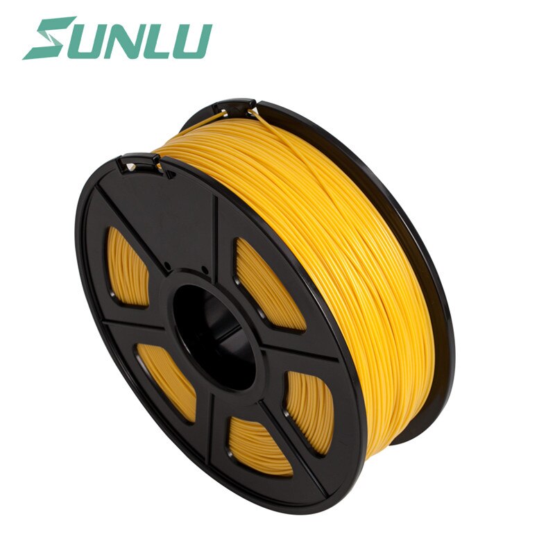 PLA filament 1kg1.75mm for 3D printing with 0.02mm tolerance and no bubble pla harmless material 3D print: pla filament gold