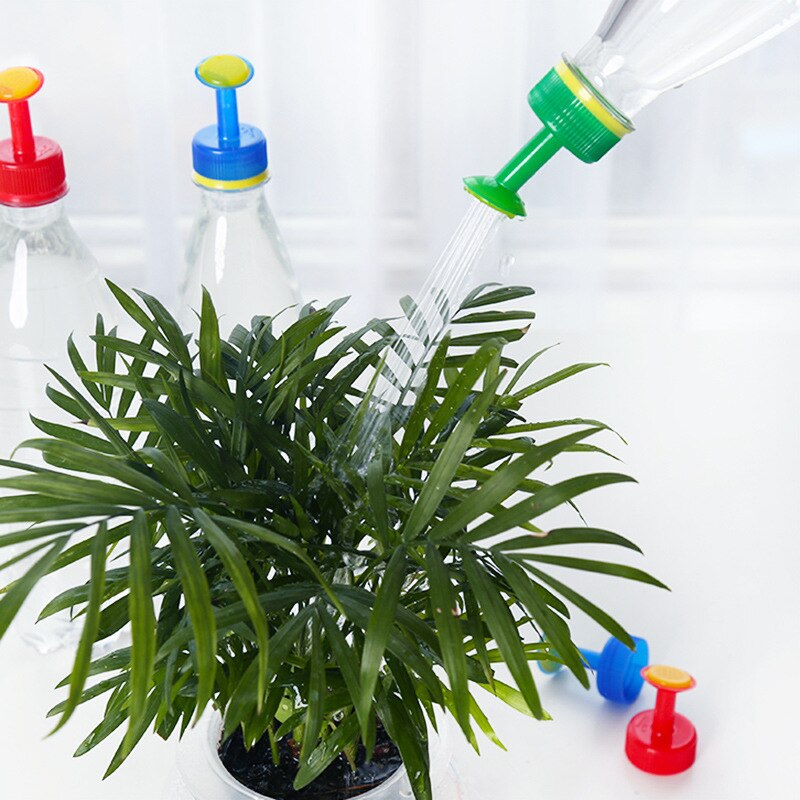 Flaschendeckel-Sprinkler – Bewässerungsaufsatz Für Plastikflaschen, Für Pflanzen & Setzlinge
