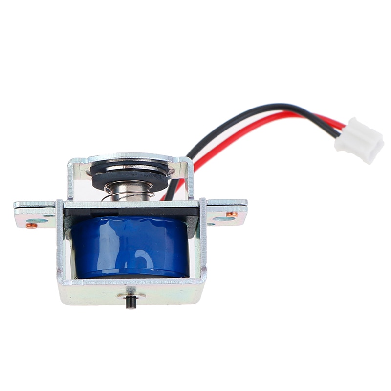 1PC Miniature Electromagnet Inhaled Through Push-pull Type Micro Electromagnet DC 5V 6V 9V 12V DIY Magnetic Materials