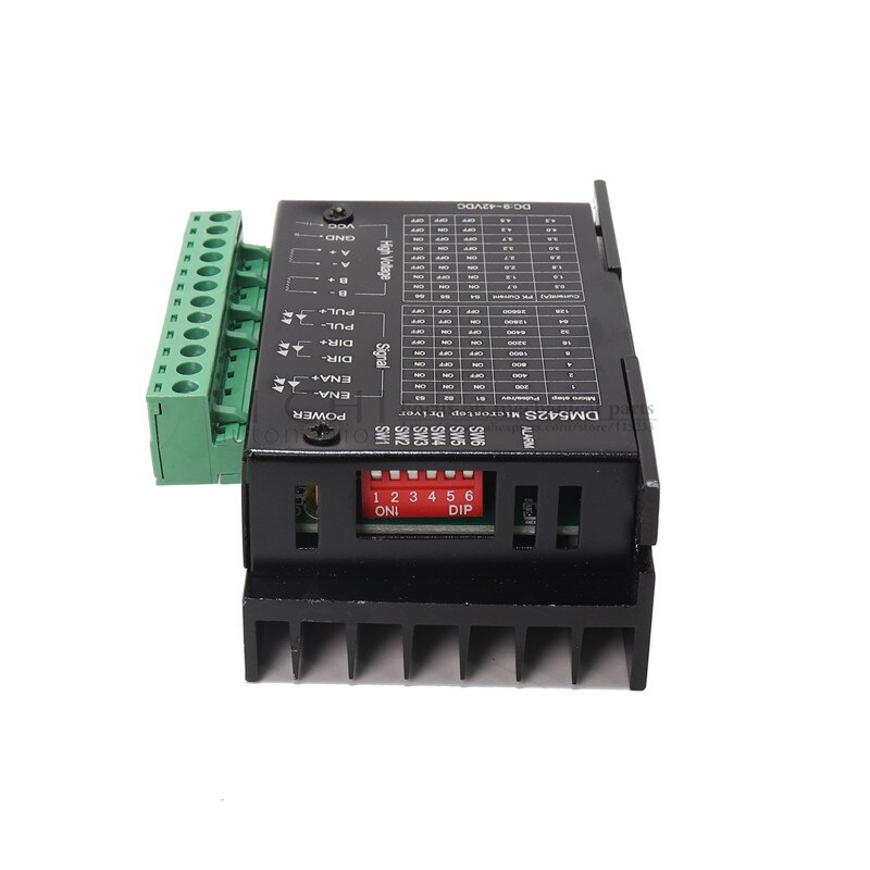 Driver Motor DC 24-50V DM542S Stepper Motor Driver For 57 Digital Stepper Motor Driver