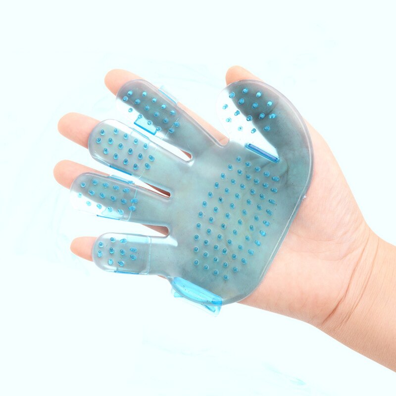 Hondenborstel, handschoen, badborstel, kam, huisdier, kattenverzorgingsbenodigdheden, handschoen, hondenbad, schoonmaak, haar, vacht, masseren, interactief, grappig, huisdiergereedschap: Default Title