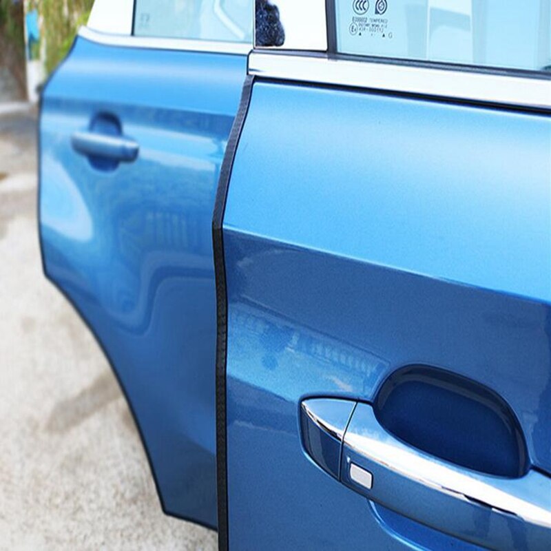 5M Auto Tür Formteile Gummi Streifen U bilden 10*7MM Auto für Rand Gummi Dichtung Streifen Schutz bilden Schutz Abdeckung trimmen-Werkzeug