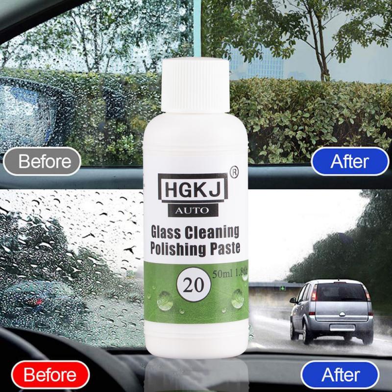 HGKJ-20-50ml Car Paint Scratch Repair Agent oil film cleaning polishing Paste car care Maintenance safety accessories