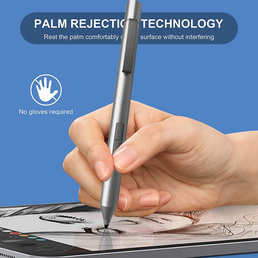 Lápiz óptico activo PN556W para Dell Latitude 3189, 5175, 5179, 5285, 5289, 5290, 7285, 7390, 7400,Venue 10 Pro 5050,XPS 9250
