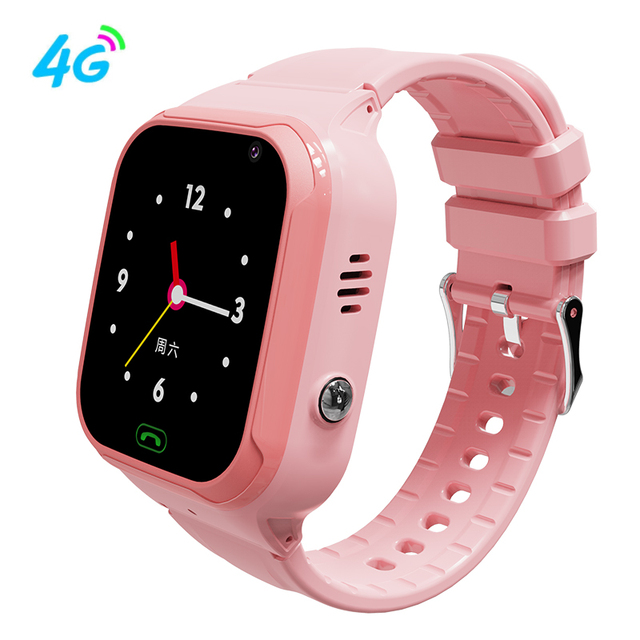 Per Xiaomi 4G Smart Kids Watch SOS Localizzazione GPS Fotocamera Sim Card Videochiamata Orologio telefonico Localizzatore GPS Smartwatch bambino impermeabile