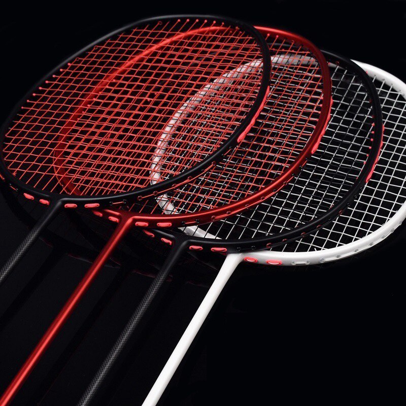 1Pc Professionele Badminton Rackets Full Carbon Ultralichte Badminton Racket Spelen Badminton Enkel Schot-40