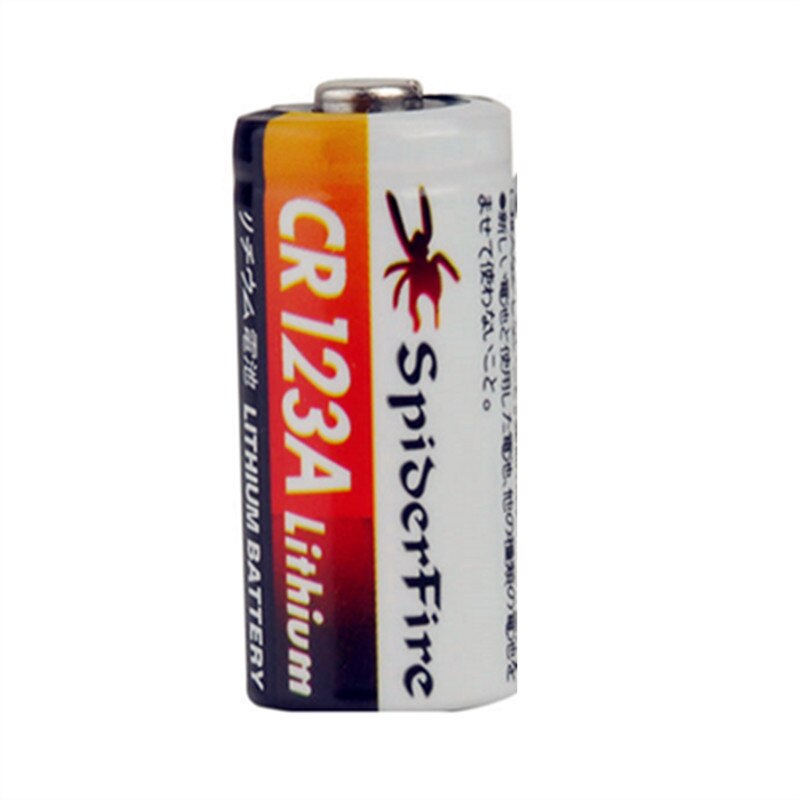 30 stks/partij CR123A CR123 CR 123 123A 16340 Lithium Batterij Voor WF