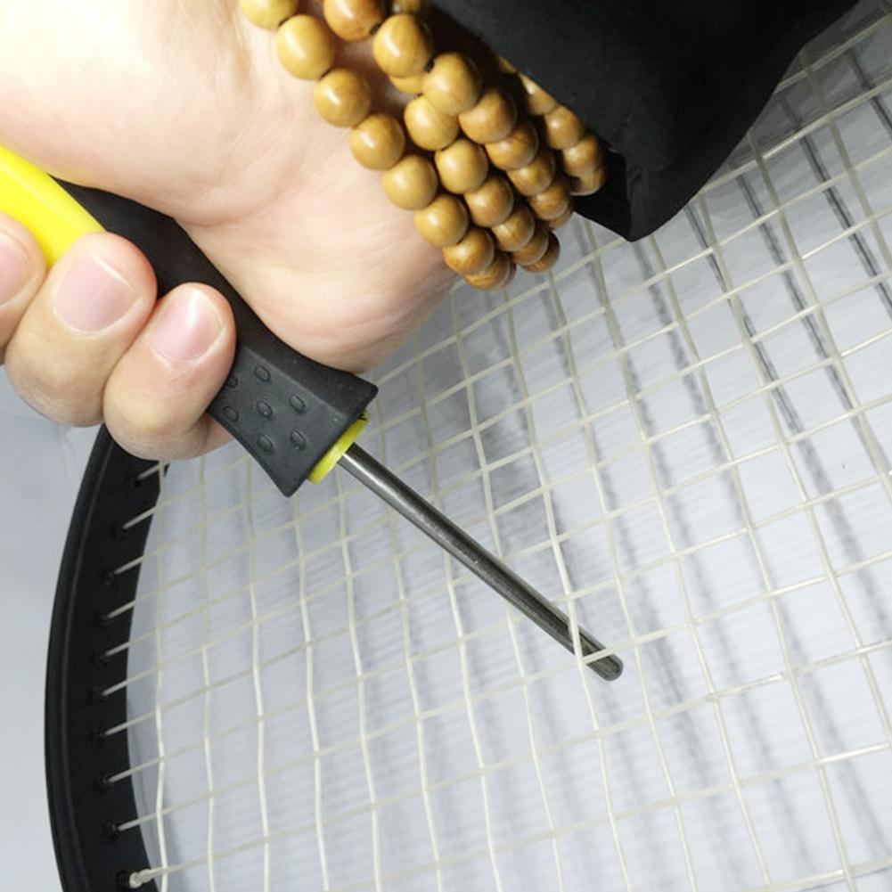 Tennis Racket Straight String Machine Tennis Badminton Racket Awl Racket Adjusting String Pulling Tool Racket Repair
