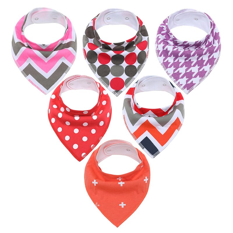100% organische Baumwolle Baby Lätzchen Neugeborenen Baby Bandana Lätzchen Für Zahnen & Fütterung Unisex Lätzchen Sets Für Mädchen & Jungen