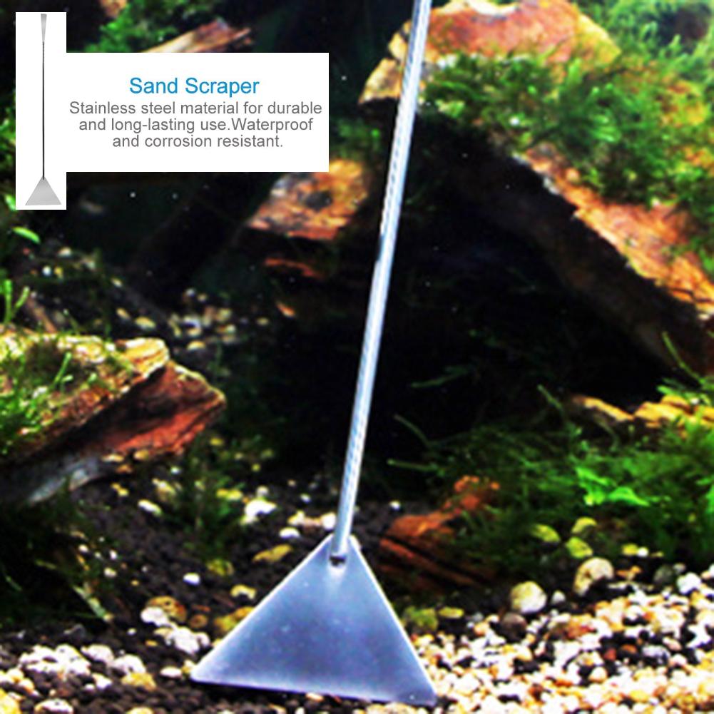 Aquarium Tools Kits Stainless Steel Aquarium Terrarium Set Aquarium Plant Tool Kit for Aquarium Fish Tank Tweezers Scissors Set