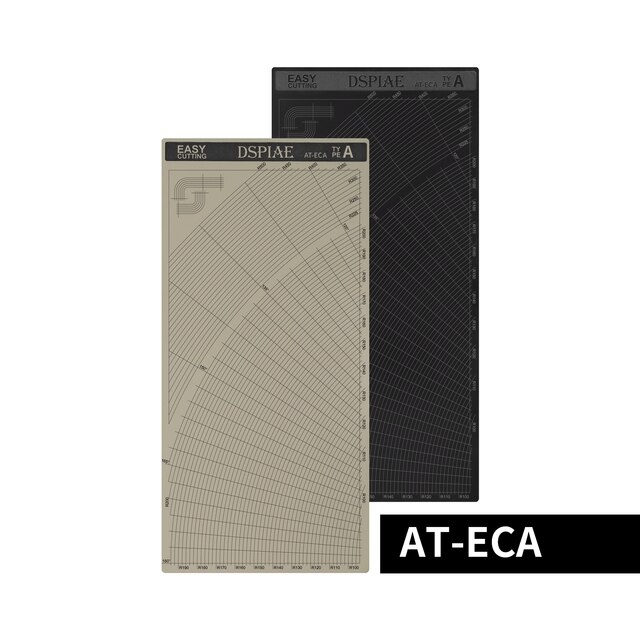 DSPIAE Maskierung KLEBEBAND SCHNEIDEN matt (KONZENTRISCHEN KREISE): beim-ECA