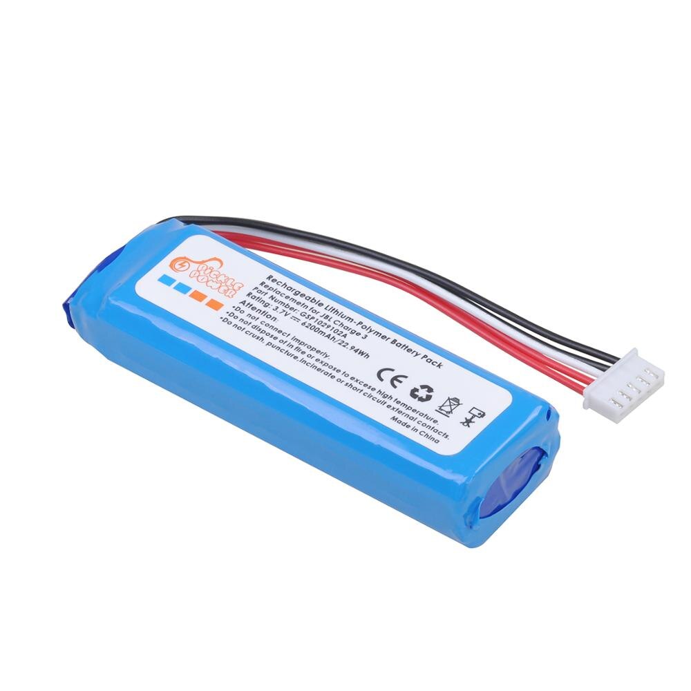 6200mAh GSP1029102A Blutooth Altoparlante Batteria per JBL Carica 3 Bateria con Strumenti di Installazione