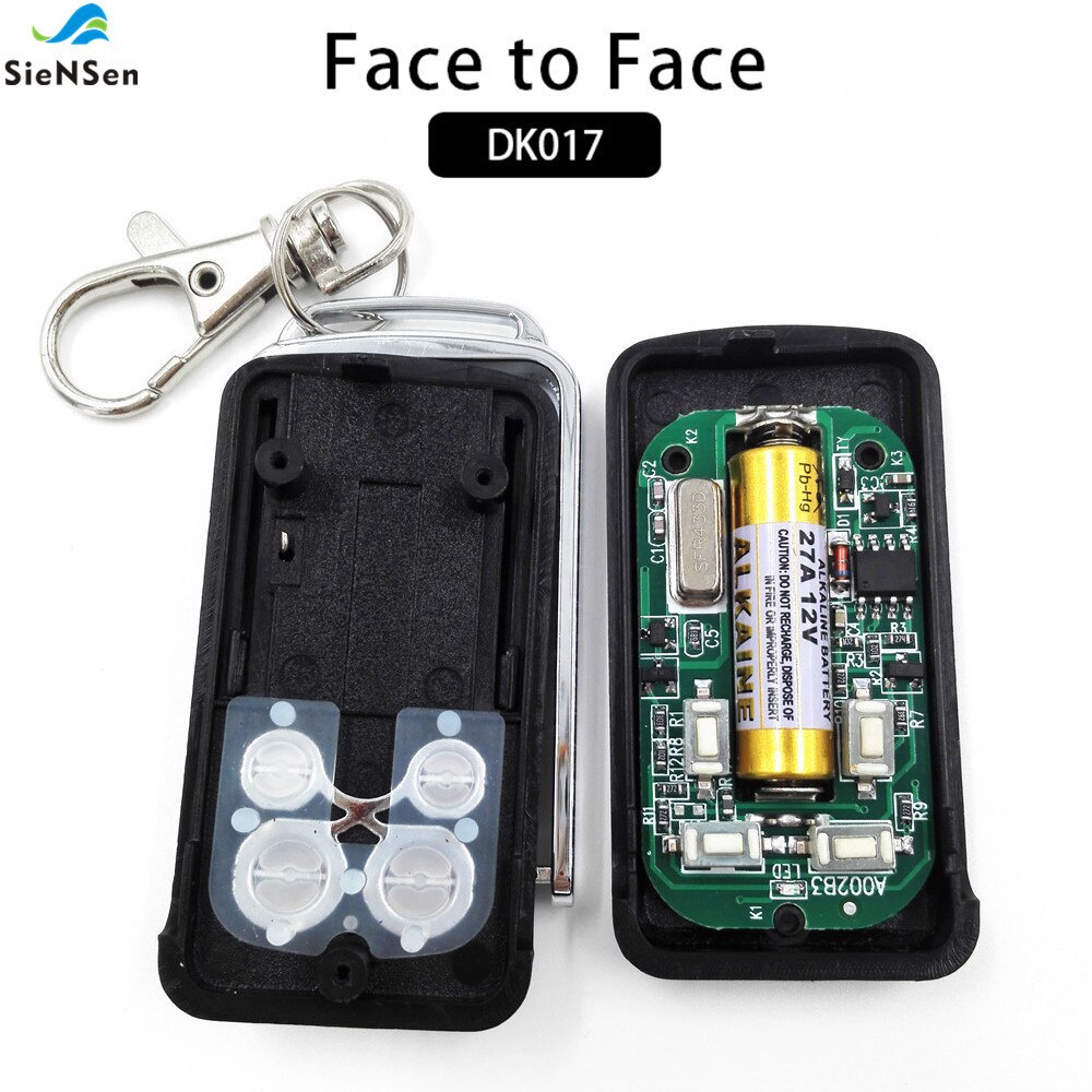 SieNSen Universale 4 Bottoni Frequenze multiplo auto di Codice della Copia di Telecomando per Moto auto Prodotti di Allarme di DK017