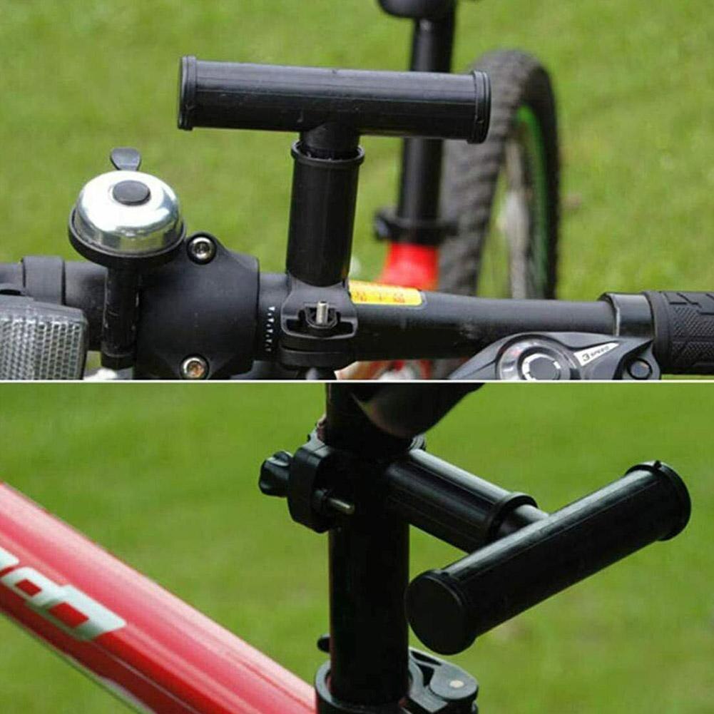 Fiets Stuur Extender Uitbreiding Koolstofvezel Beugel Aluminium Lamp Legering Voor Fiets Headl Licht Klem Snelheidsmeter Houder D7E6
