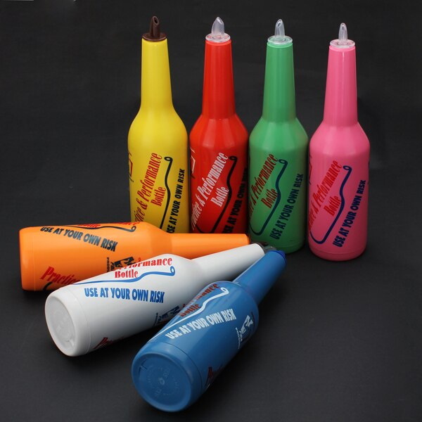 Garrafa de Vinho Coqueteleira Shaker Flair Bartending Prática Bartender Bar Pub (7 cores para opções)