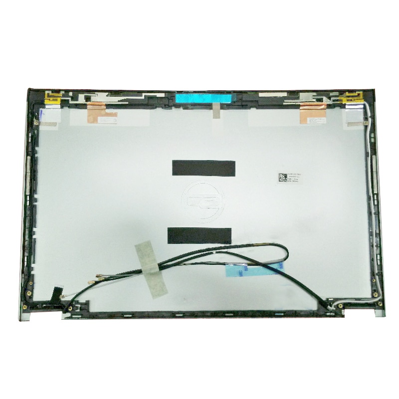 Voor dell vostro 131 v131 laptop lcd achterklep 0 cvv 8h 0 p 0 vmj 0855 c 8 scherm achterklep topkoffer met kabel