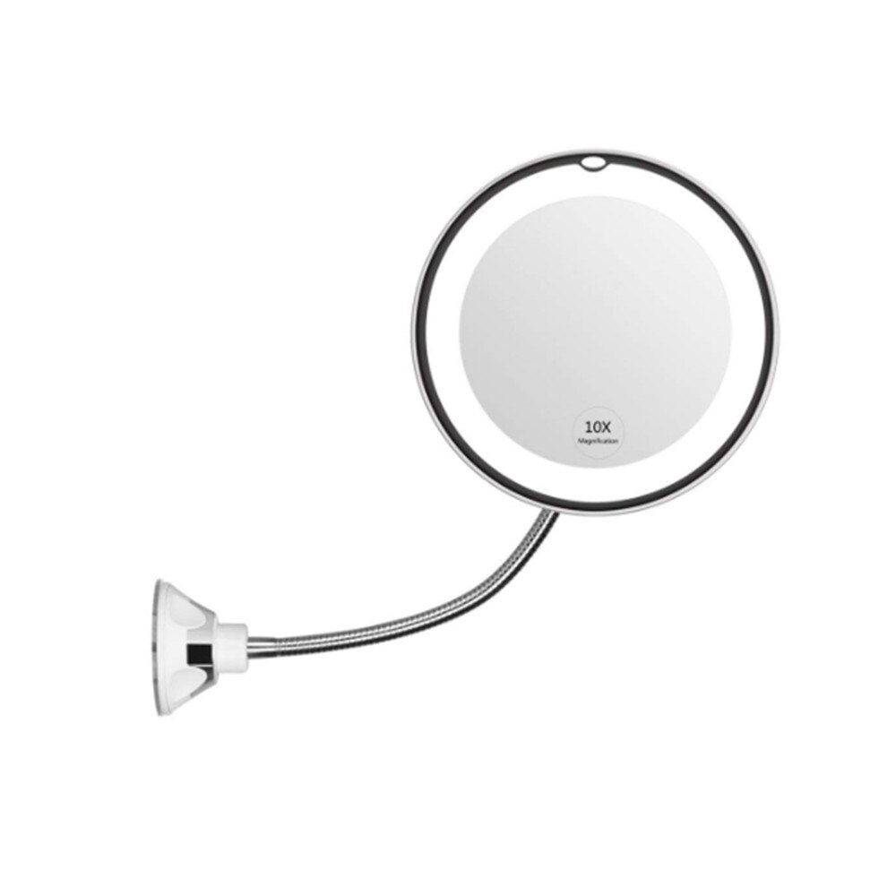 My Flexible Illuminated Mirror ,10x Mag Flexi with 360 Adjustable flexible make up mirror