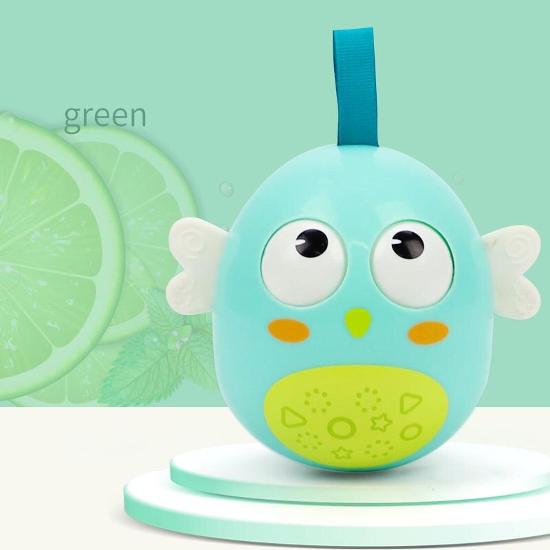 16 soorten Schattige baby Rammelaars bell knikken Pop Knipperen Ogen Tumbler Roly-poly Bijtring speelgoed Pasgeborenen Baby Vroege educatief speelgoed: B