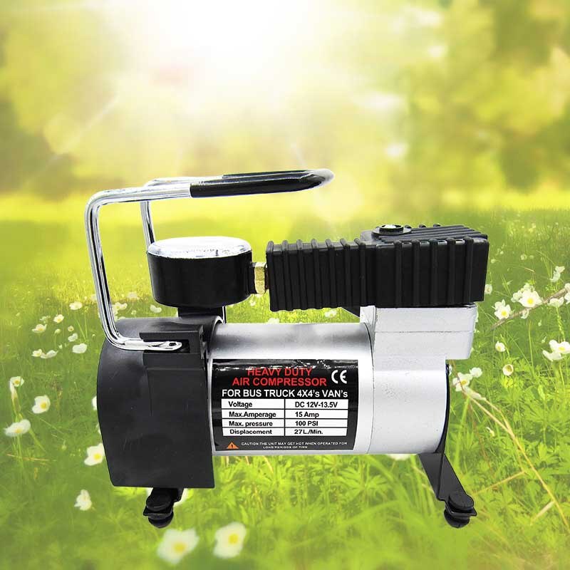 Portable Inflator For Pool Toys Cabilock Electric Air Pump - Compact Inflator/Deflator For Pool Toys & Air Mattresses Portable Camping Electric Pump