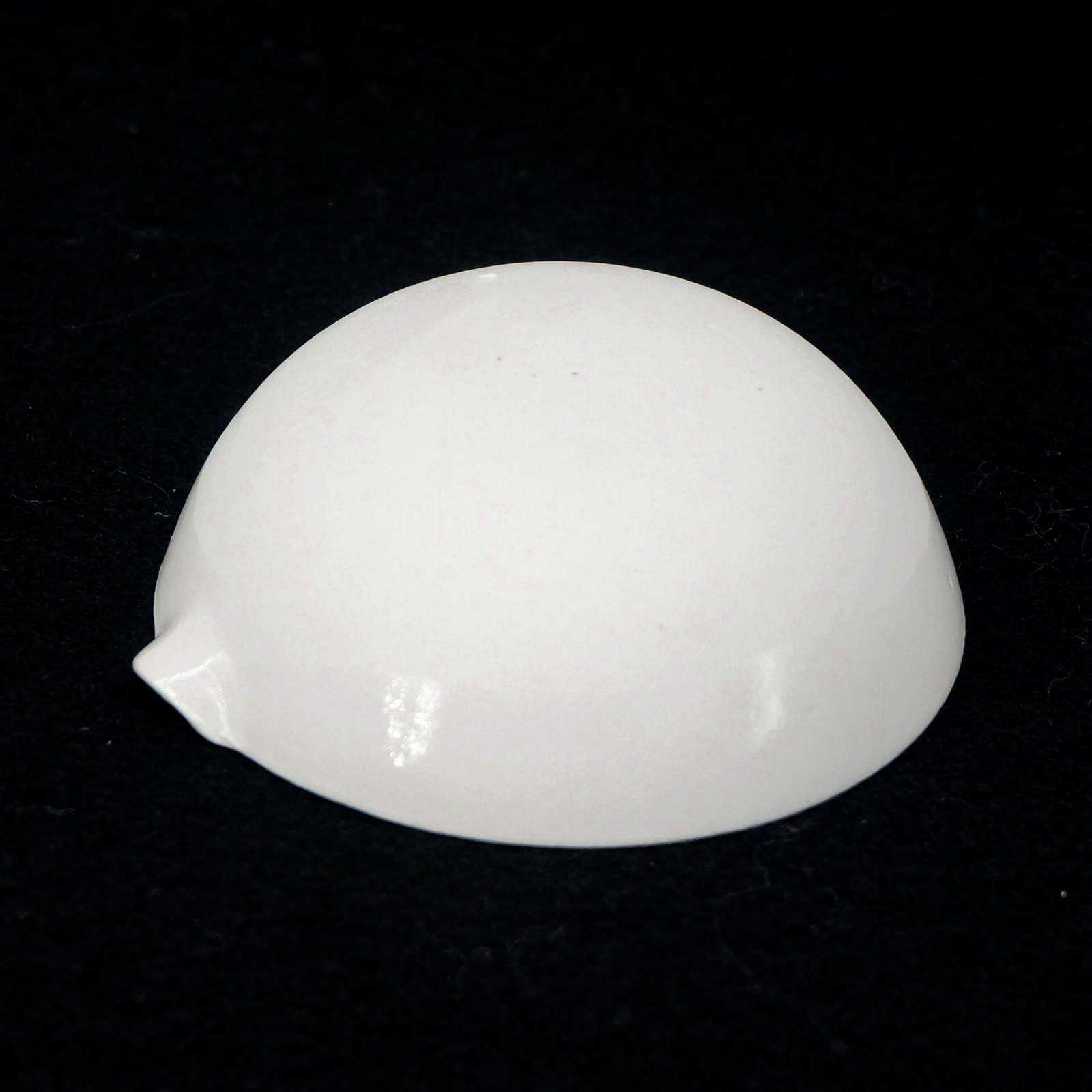 500ml Ceramic Evaporating dish Round bottom with spout For Chemistry Laboratory
