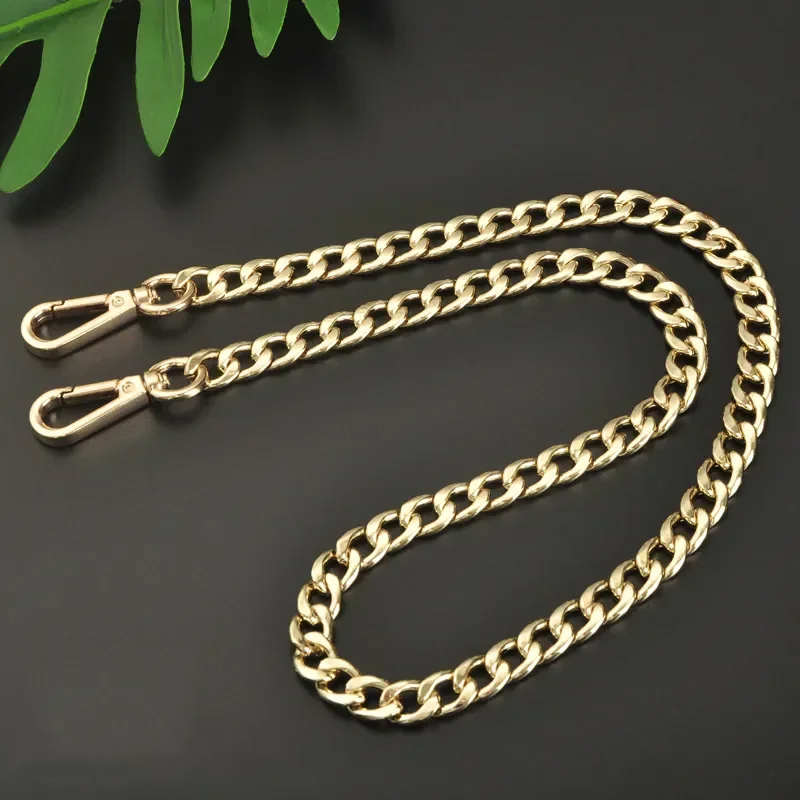 Accessori per catene in metallo Borsa da polso portatile a tracolla Tracolla a catena Accessori per bagagli di ricambio Decorazione versatile: Bronzo