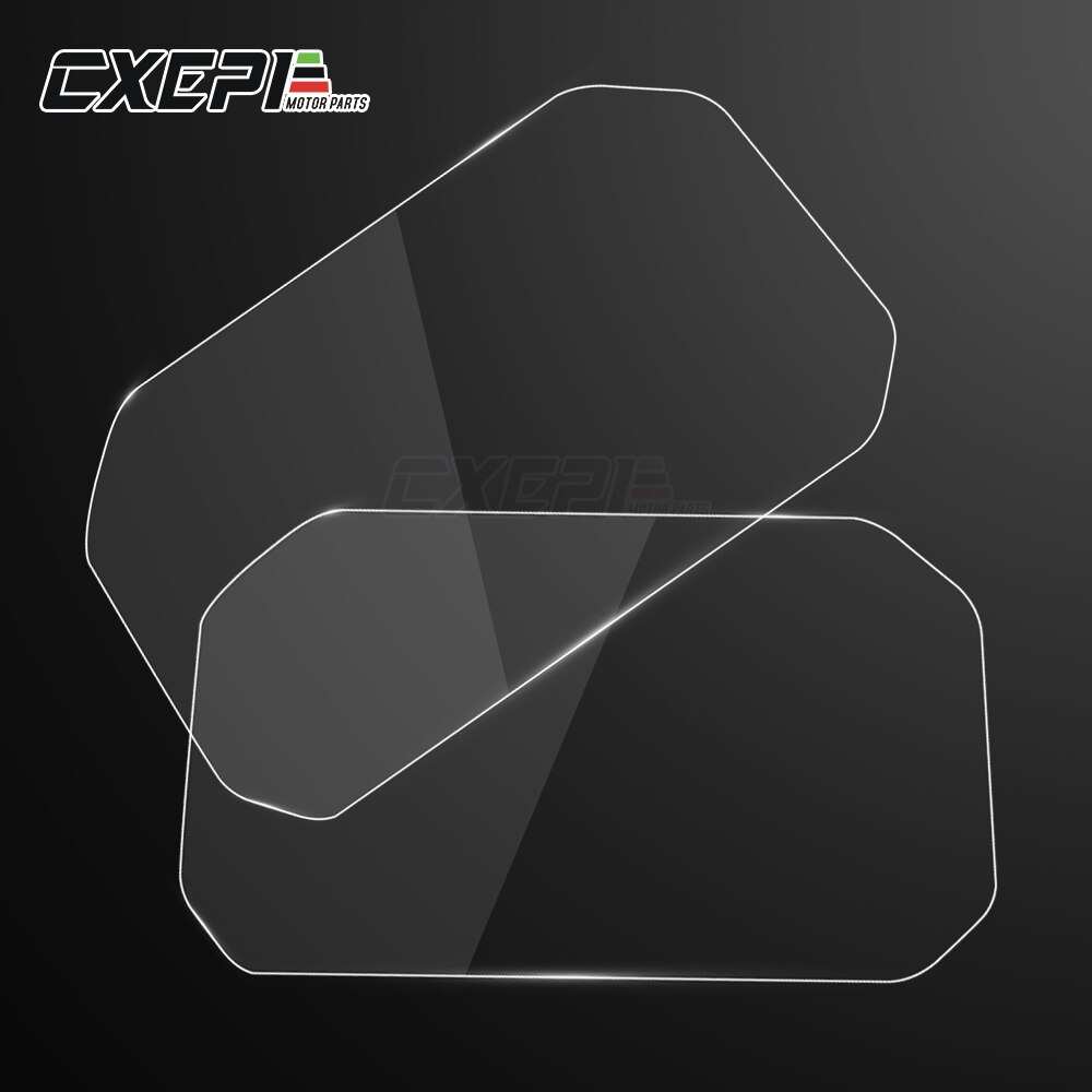 Voor bmw  f750gs f850gs motorfiets instrumentenpaneel krasbeschermingsfolie schermbeschermer blu-ray  f 750/850 gs: Default Title