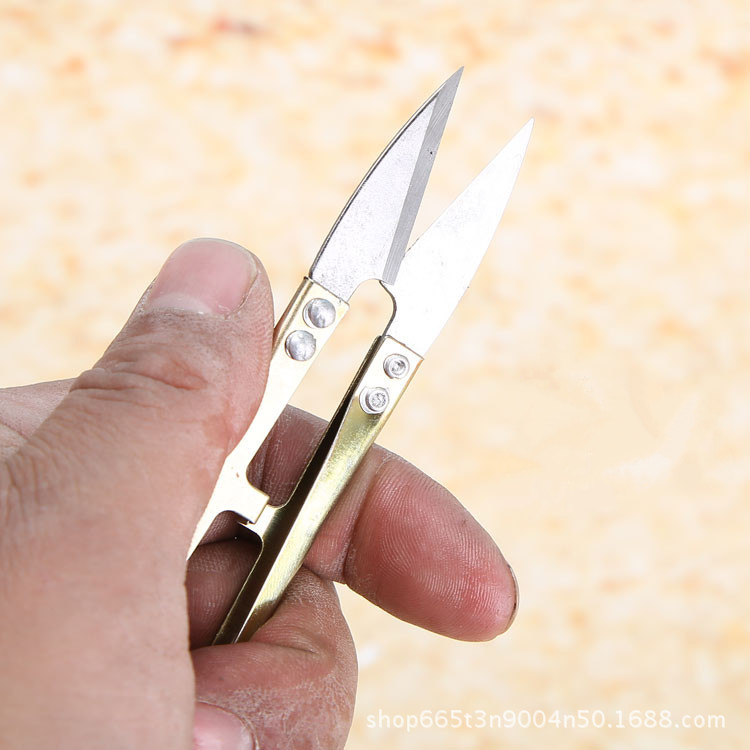 outdoor multifunctional portable fishing line fishing gear scissors sewing iron scissors to remove express scissors