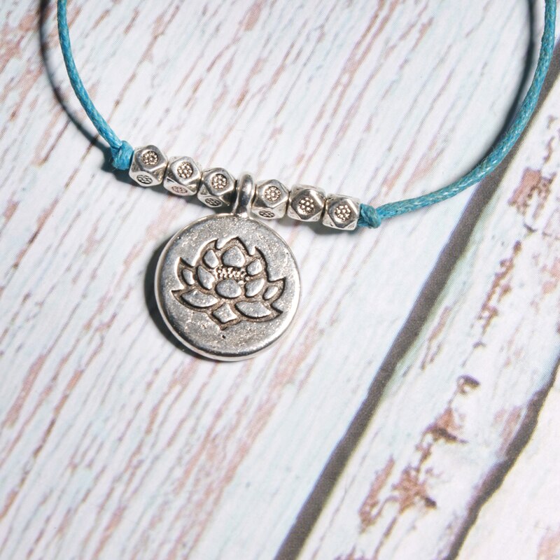 MOND MÄDCHEN Natürliche Quarz Hülse Fußkettchen Boho Yoga Seestern Lotus Freundschaft Sommer Fußkettchen für Frauen Schmuck