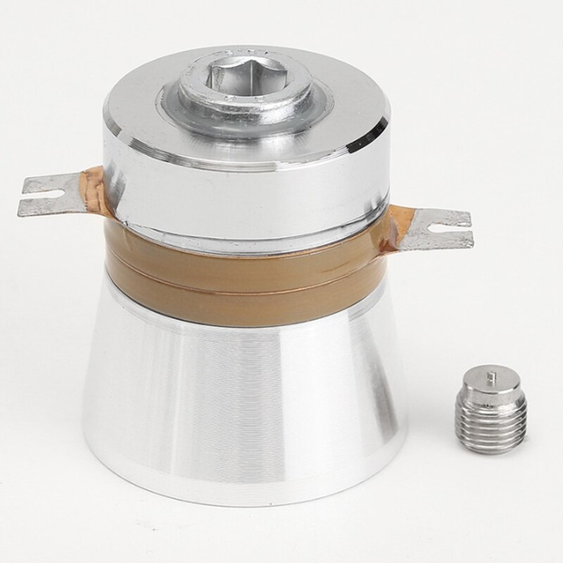 60W 40KHz High Conversion Efficiency Ultrasonic Piezoelectric Transducer Cleaner High Performance Acoustic Components