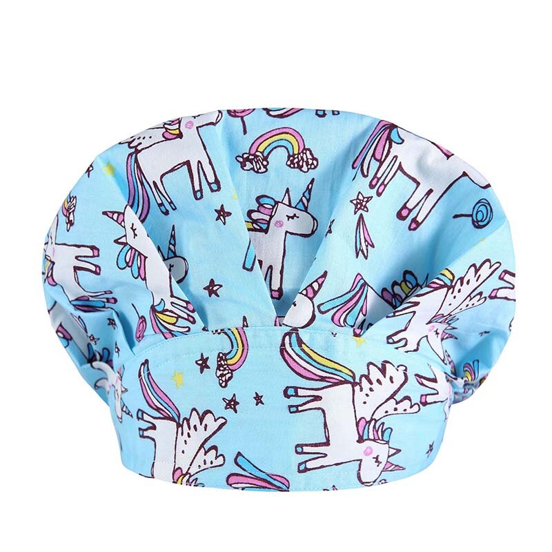 Restaurant Chef Work Hat Elastic Hat with Sweat Towel Cooking Cap Kitchen Hotel Work Hat Adjustable Animal Printing Catering Cap: 7