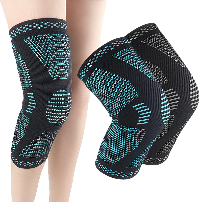 Elastic Knee Pads Fitness Kneepad Basketball Volleyball Knee Support Braces Ankle Brace Support Gym Nylon Foot Straps Ankle Pad