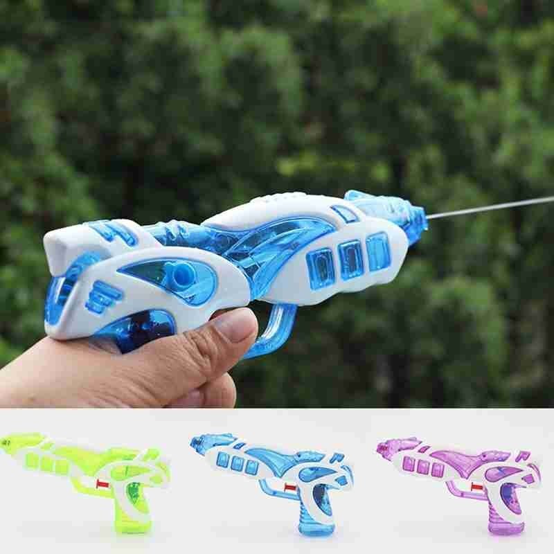 2PCS Summer Water Gun Toy For Kids Boys Girls Baby Parent-child Outdoor For Beach Water Guns Waterpistool Bath Toy Children