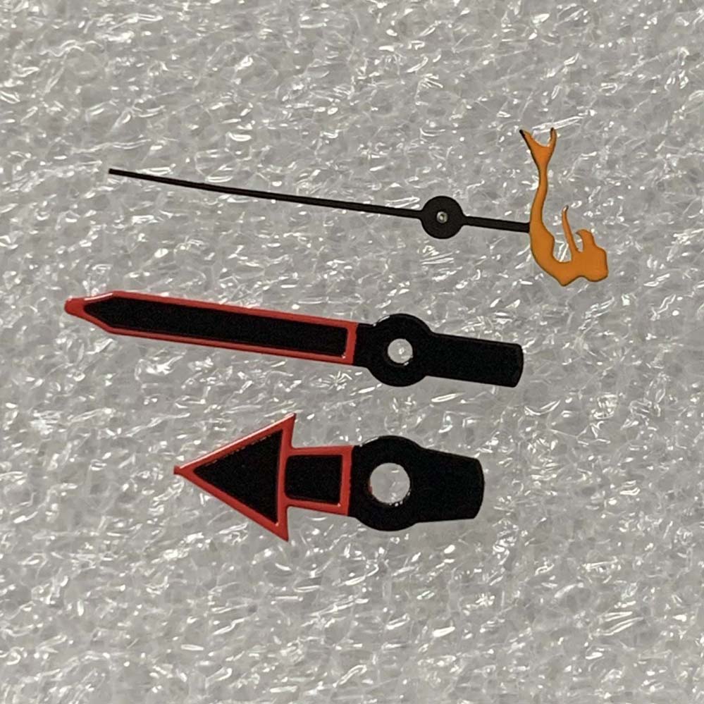 Yeselino Lancette Dell'orologio Diverse Lancette Per Orologio Da 25-40 Cm Di Diametro, Pannello Adatto Per Vari Appassionati Di Orologi Artigianali Sostituzione Orologio - 5