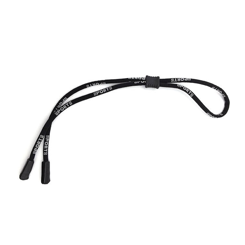 1 stk briller solbriller stretchy rem bælte snor holder elastisk stof solbriller briller sportsbriller halsbånd