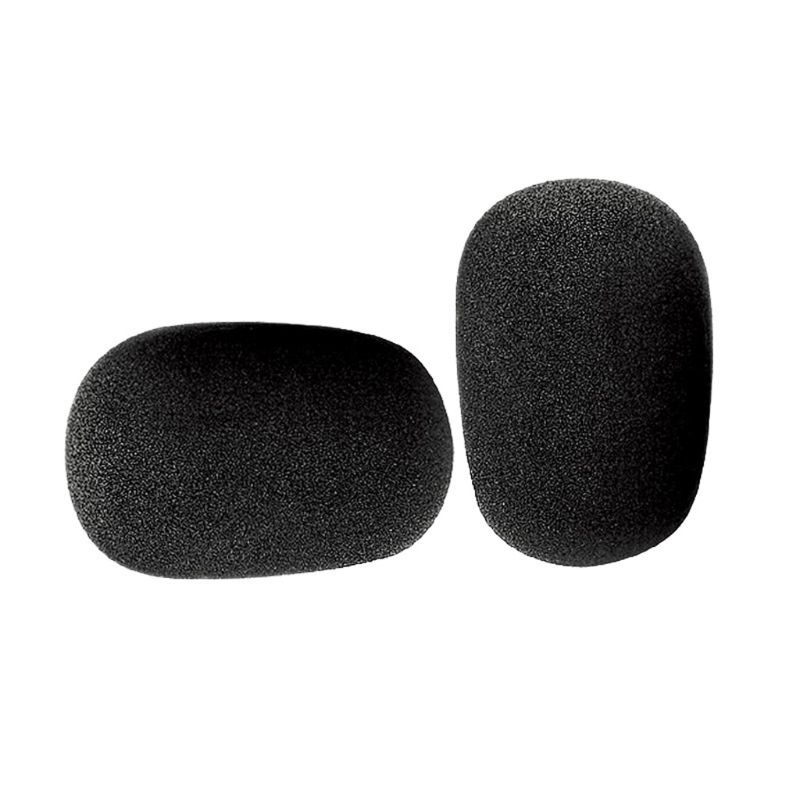 Black Windproof Mic Cover Foam Filter For ZOOM H1 H 1 H-1 Handy Recorder Pops