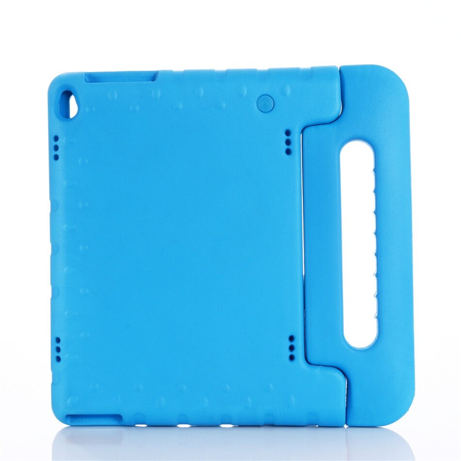 Til lenovo tab  p10 etui håndholdt helkrops børn børn eva håndtag stativ tablet cover til lenovo tab  m10 10.1 tommer: Blå
