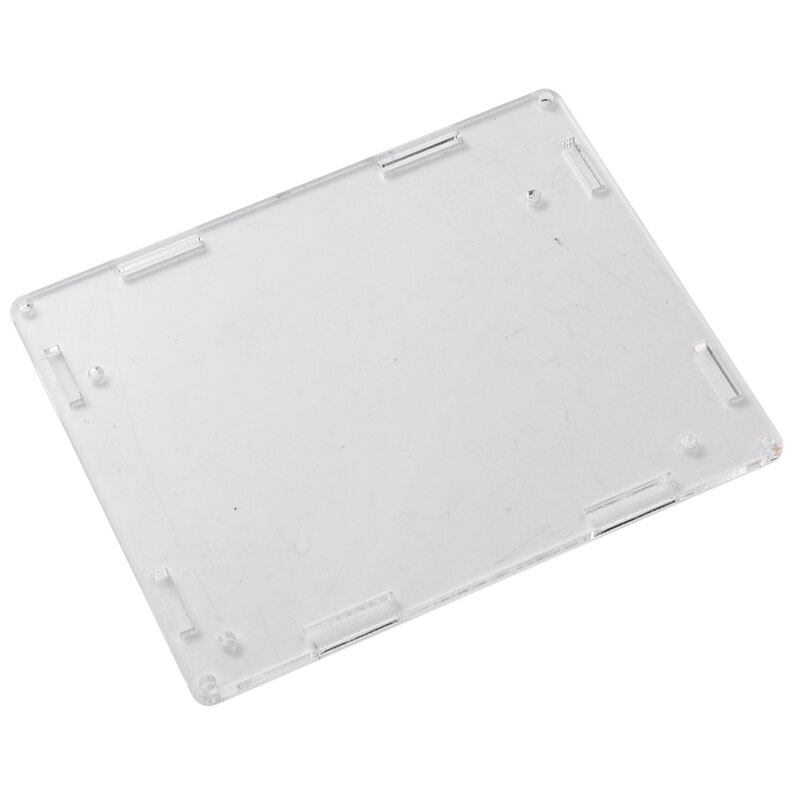 for Jetson Nano A02 Developer Kit Acrylic Case, with Cooling Fan, with Lens Holder